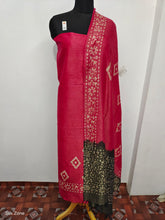 Cotton Dupion Batik Print Suit SILK ZONE